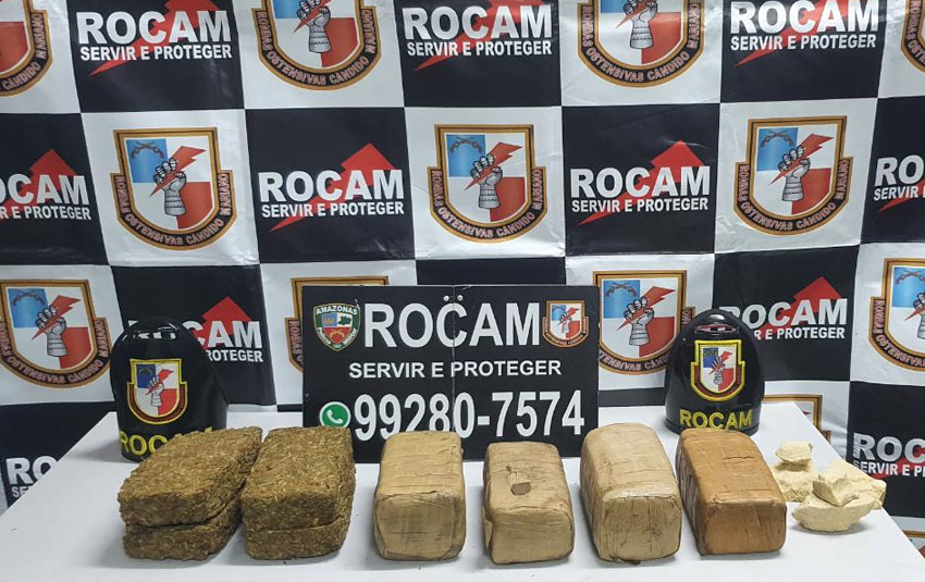 Traficantes são presos com mais de 6 kg de drogas no São Lázaro