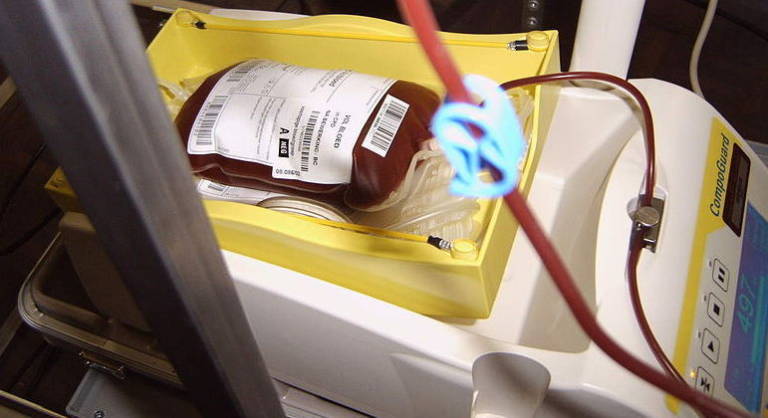 Amazonas recebe 250 bolsas de plasma para pacientes com Covid