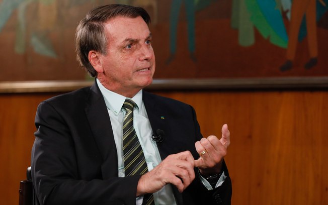 Auxílio emergencial ‘não pode ser eterno’, reafirma Bolsonaro