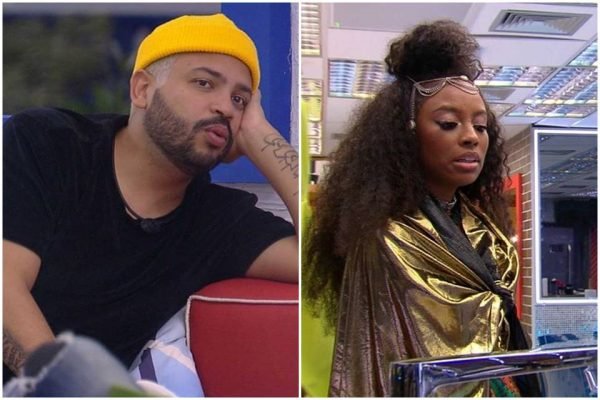 “Muito forçada”, diz Projota sobre nova postura de Lumena no BBB21