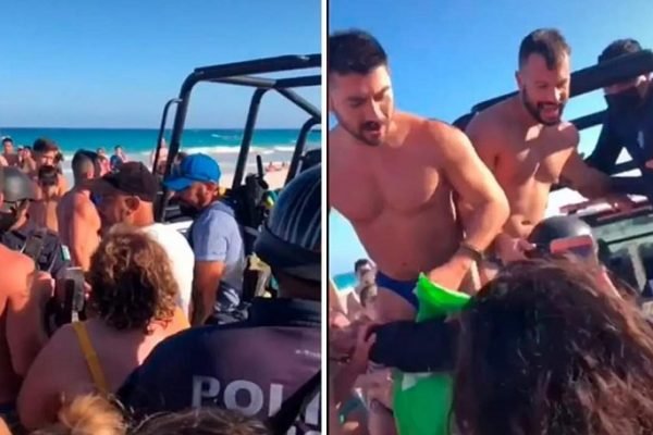 Polícia do México tenta prender casal gay por beijo em público