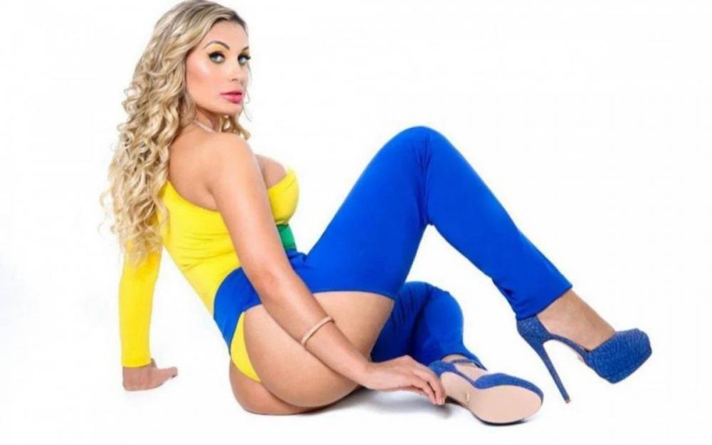 Andressa Urach recebe o apoio do marido em sua volta ao Miss Bumbum: 'Lindo e seguro'