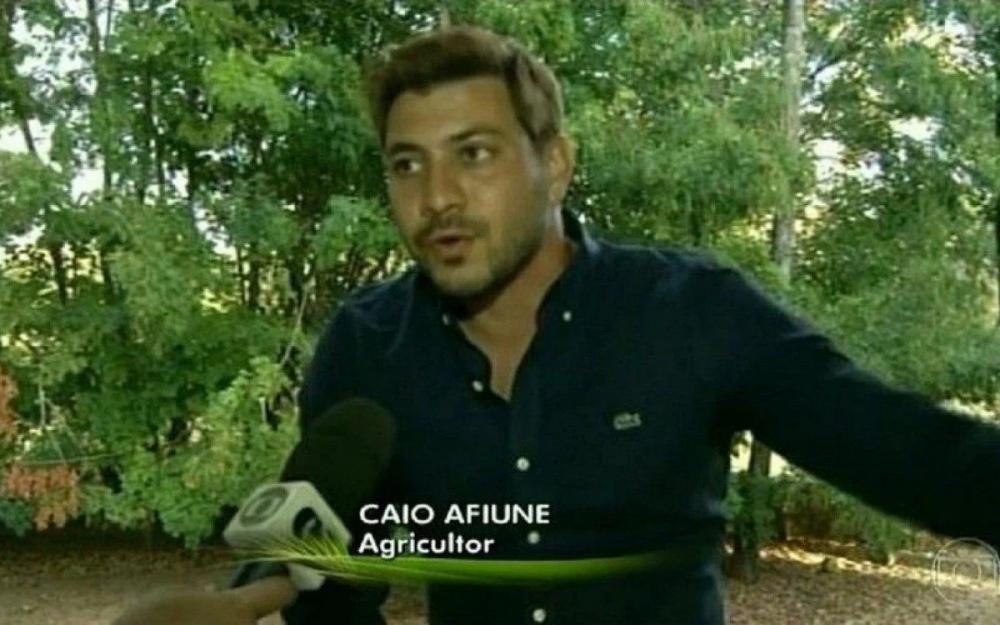 Internautas descobrem que Caio já participou de reportagem no 'Globo Rural'
