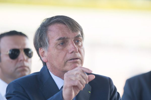 Bolsonaro sobre redução de impostos do diesel: “Fizemos no limite”