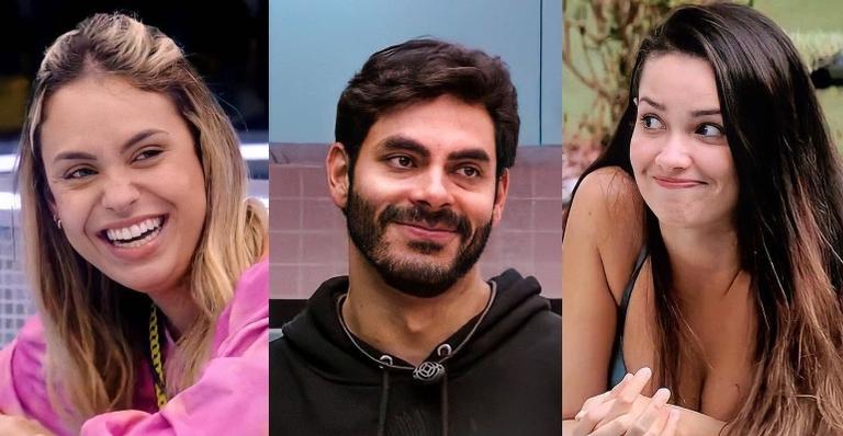 'BBB 21': Juliette diz que Rodolffo irá separar ela e Sarah e sertanejo rebate: 'Sou das duas'