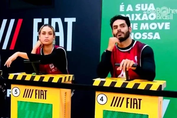 Rodolffo faz xixi durante prova do Líder e é desclassificado