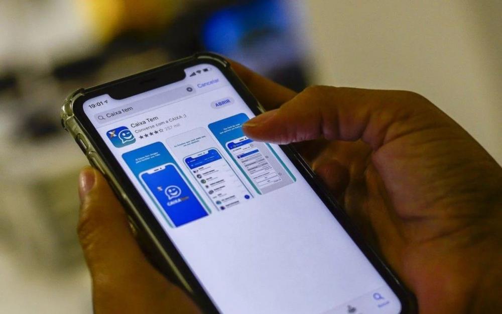 Nascidos em julho já podem fazer atualização cadastral no Caixa Tem