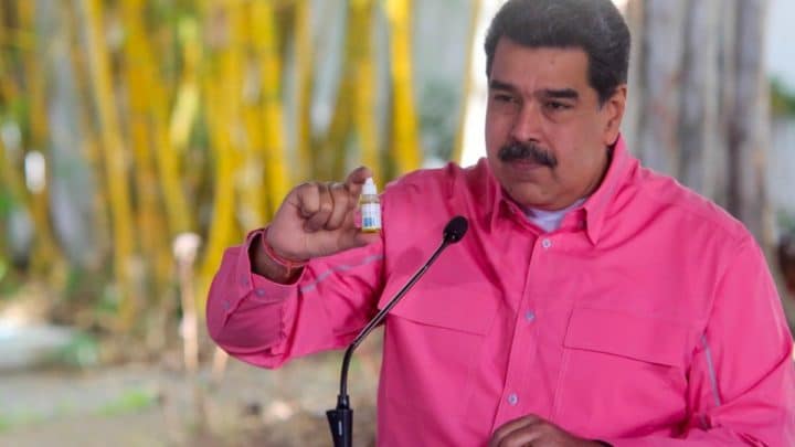 Maduro tem conta no Facebook bloqueada suspeita de fake news sobre a Covid-19
