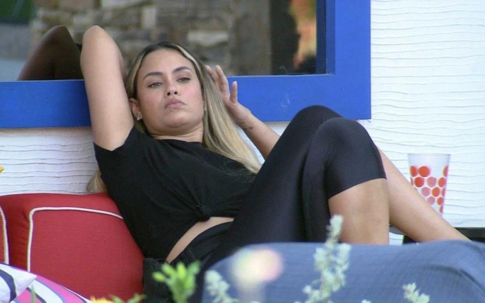 'BBB 21': Sarah fala sobre paredão: 'Sinto que não vou sair'