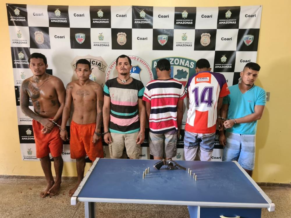 Após fuga de presídio detentos e comparsas são capturados no Amazonas