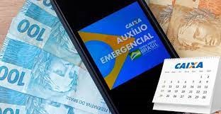 Confira o calendário de pagamento da primeira parcela do novo auxílio emergencial