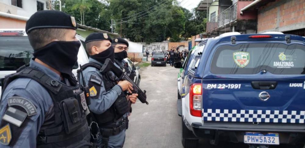 Operação apura homicídios ligados ao tráfico de drogas na zona leste de Manaus