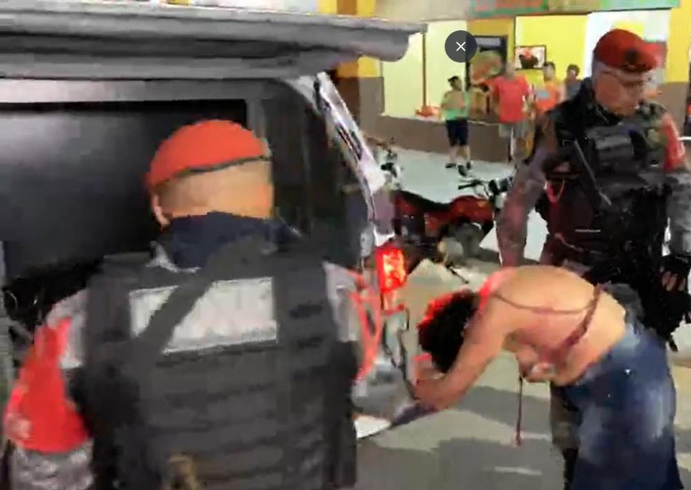 Mulher cria emboscada para motorista de app, mas acaba presa em Manaus