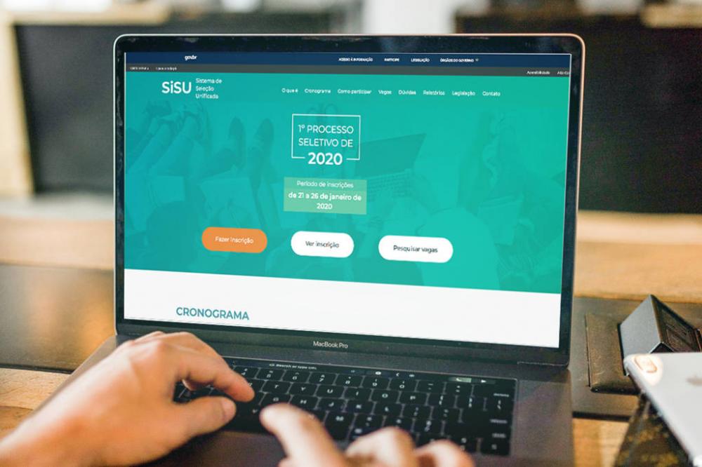 Terminam nesta quarta-feira inscrições para o Sisu do primeiro semestre