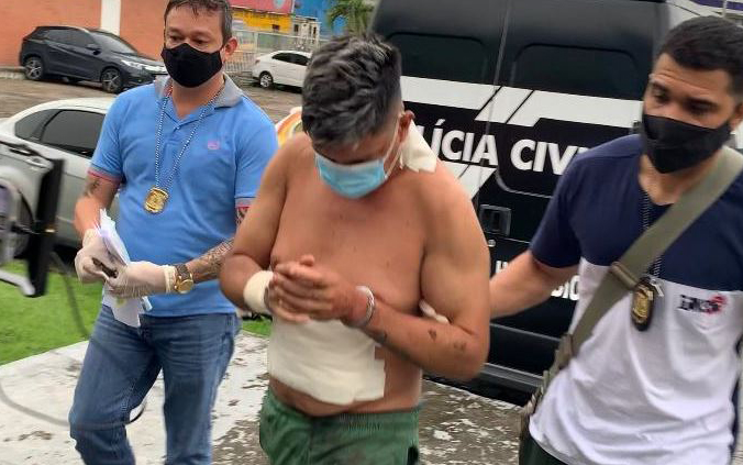 Suspeito de matar e atear fogo no corpo de ex-companheira é preso