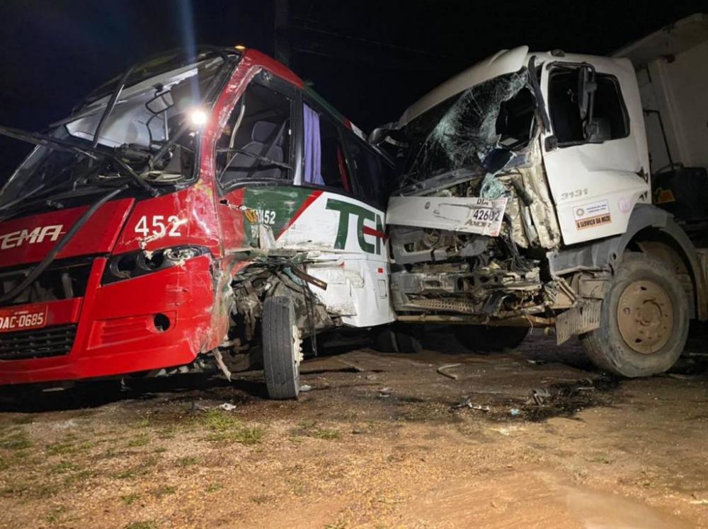 Acidente de trânsito deixa vários feridos no Tarumã em Manaus