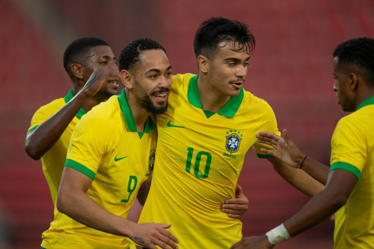 Seleção brasileira olímpica enfrenta Cabo Verde e Sérvia nos dias 5 e 8 de junho
