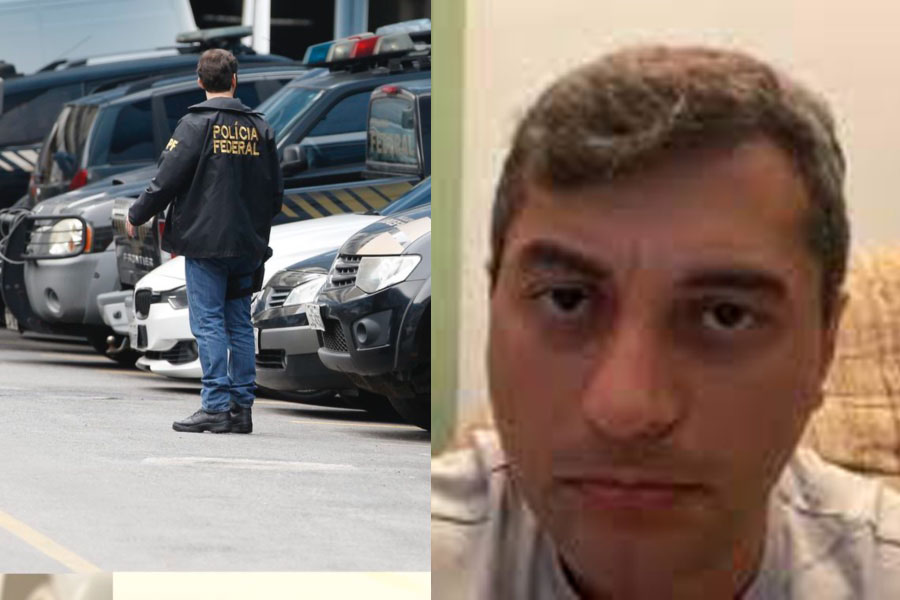 Polícia Federal amanhece na casa do governador Wilson Lima