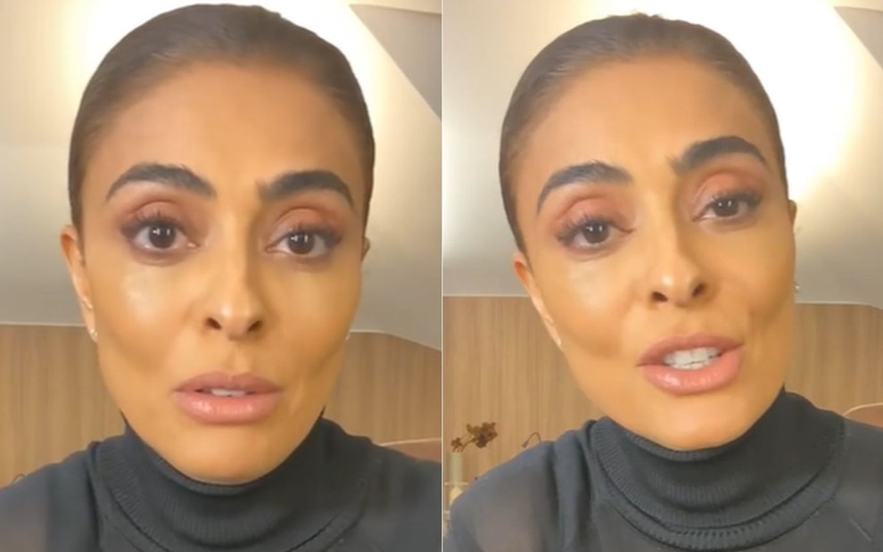 Juliana Paes rebate críticas e se defende: 'Não sou bolsominion'
