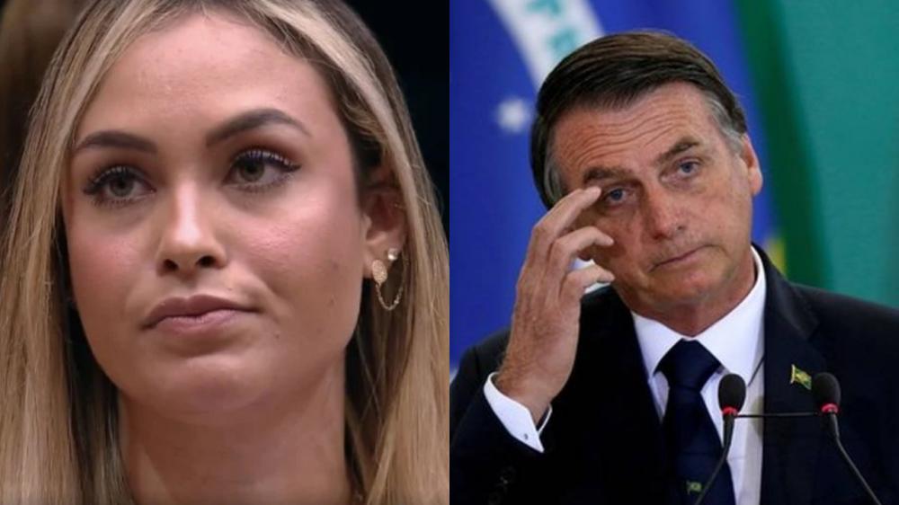 Após elogios no 'BBB', Sarah muda de ideia: 'Sou fora Bolsonaro'