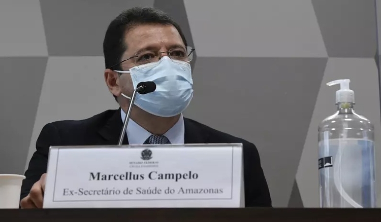 Marcellus Campêlo revolta ao dizer que falta de oxigênio durou 2 dias no Amazonas