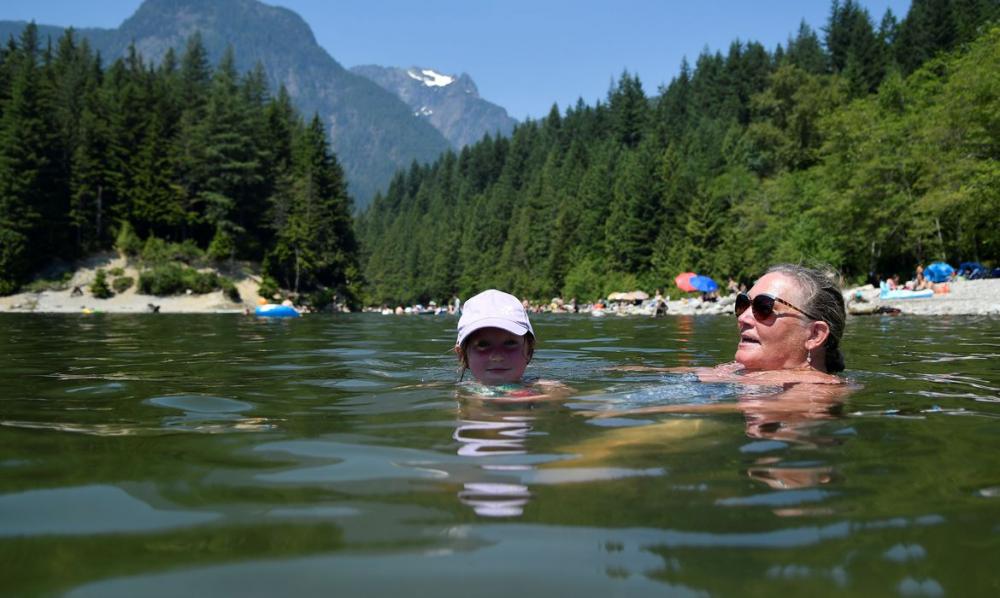 Onda de calor recorde nos EUA e Canadá mata 45 no Estado do Oregon.