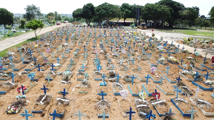 Amazonas apresenta redução de 30% em óbitos por Covid-19, diz FVS