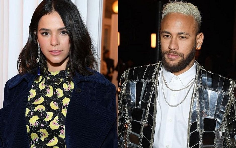 Neymar e Bruna Marquezine se reencontram após jogo do Brasil