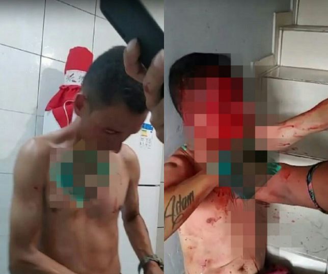 Veja o que fizeram com um tarado após ele se masturbar e ejacular em bebê de nove meses. IMAGENS FORTES