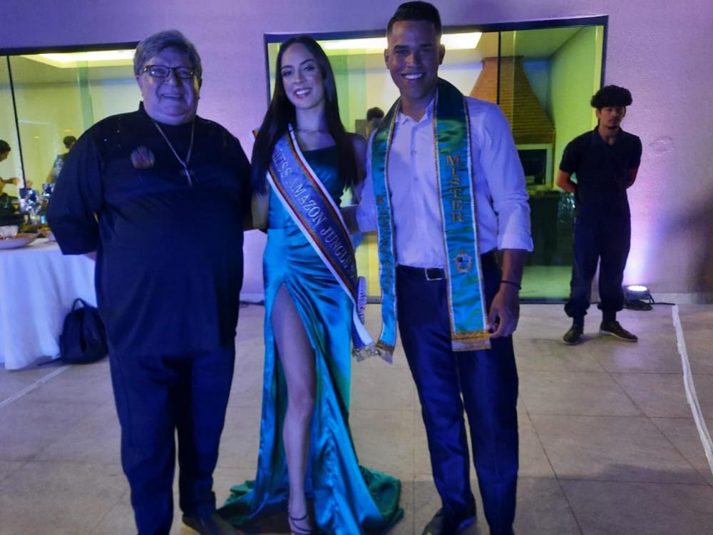Desfile da coleção