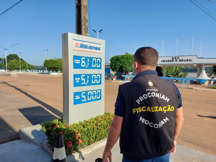 Postos de combustíveis são notificados por aumento de preço no Amazonas