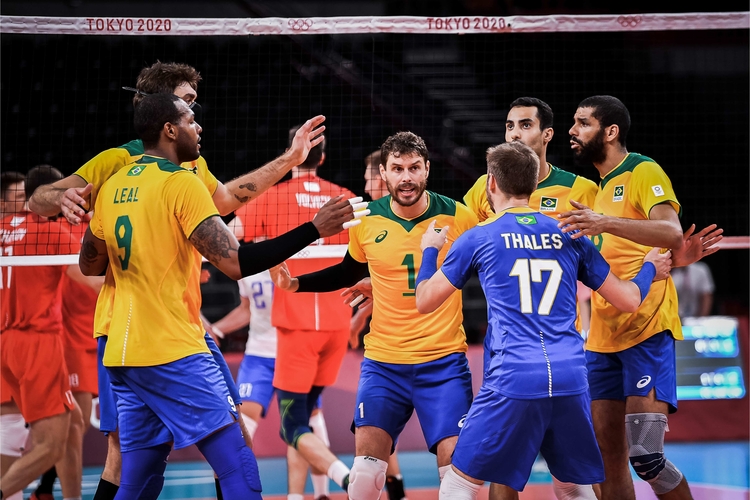 Brasil é derrotado pela Rússia no Vôlei