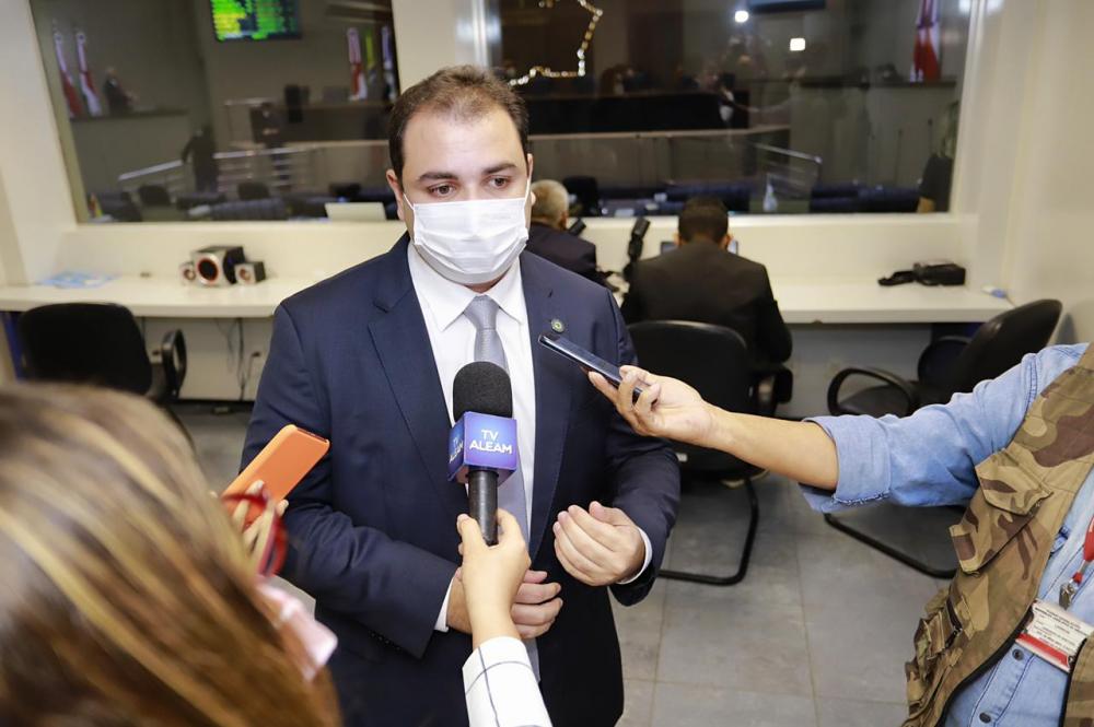 Roberto Cidade quer estabelecer assinatura digital para projetos de iniciativa popular