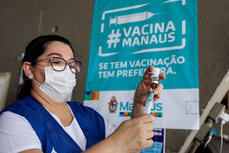 Manaus tem 108 mil pessoas atrasadas para tomar 2ª dose das vacinas contra Covid-19