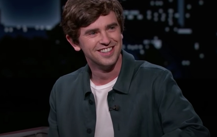 Freddie Highmore, de The Good Doctor, revela que se casou em segredo