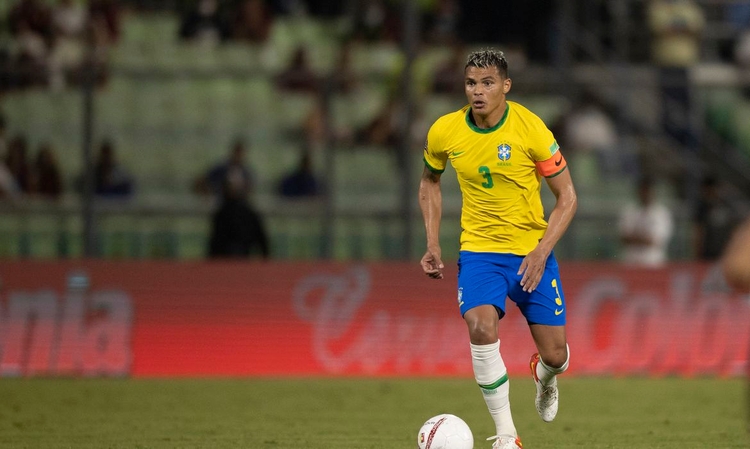 Em Manaus, Thiago Silva diz esperar partida difícil de Brasil x Uruguai
