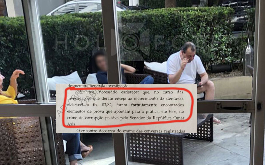 Os documentos secretos que comprovam a investigação contra Omar Aziz no STF