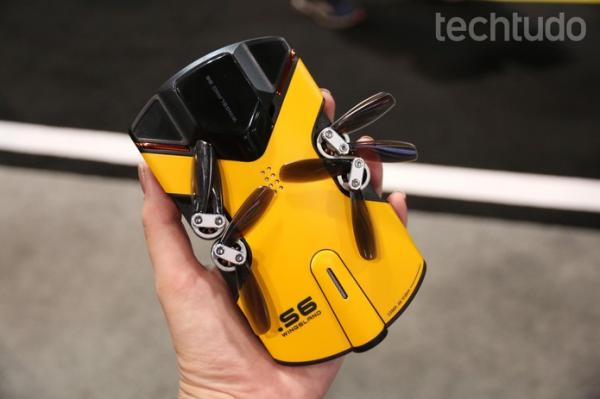 Saiba mais sobre o novo drone de bolso que tem câmera 4K e acopla diversos acessórios