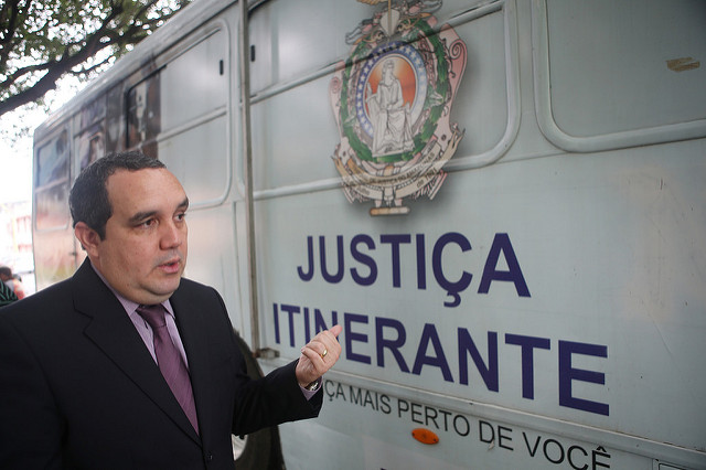 'Justiça Itinerante' prioriza mulheres na semana do Dia das Mães