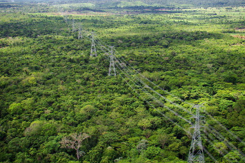 Senado aprova projeto para linhas elétricas em terras indígenas