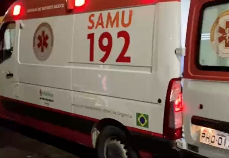 Cabo da PM é baleado após reagir a assalto em loja de Manaus