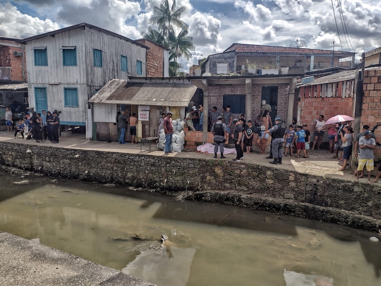 'Mudinho' é executado a tiros enquanto almoçava em Manaus