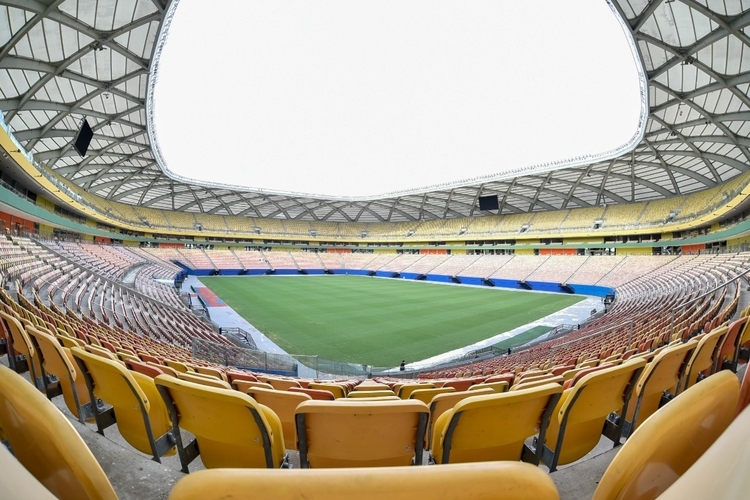 Jogo entre Guarani e Vasco não acontecerá em Manaus