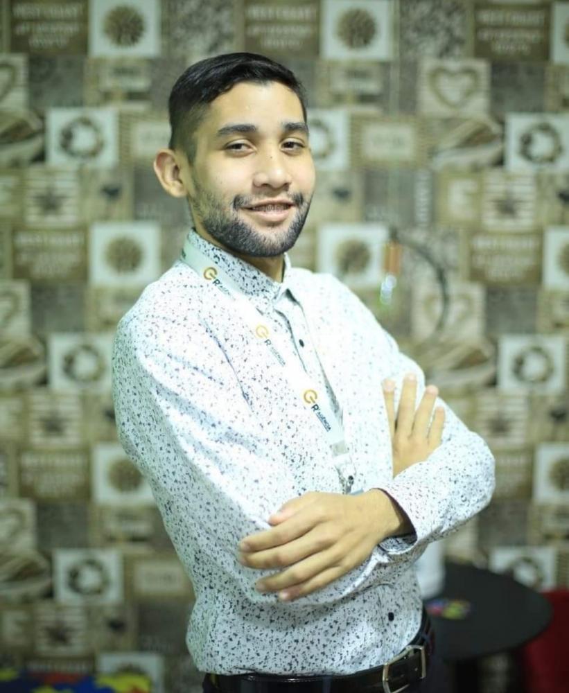 Após infecção pulmonar, jornalista Jordan Muniz volta ao trabalho