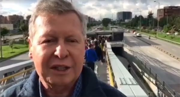 Prefeito, técnicos da Prefeitura e vereadores conhecem o sistema BRT de Bogotá