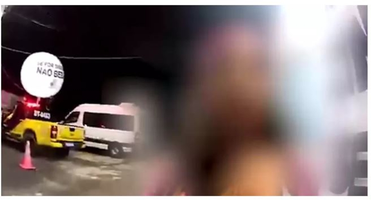 Mulher oferece sexo para evitar prisão de amigo