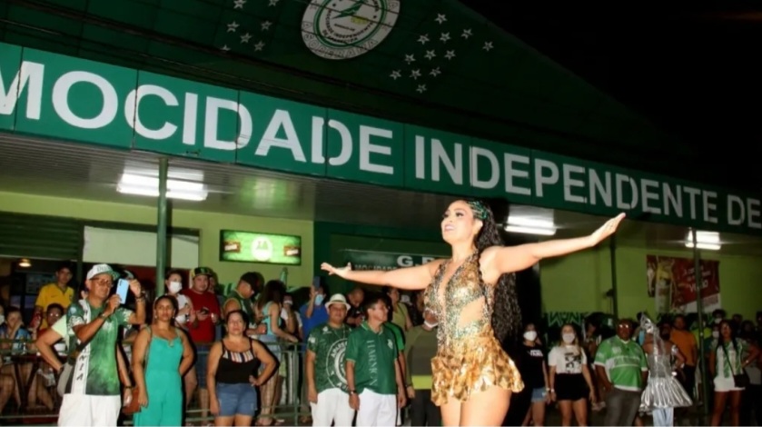 Coluna do Muniz: Aparecida realiza seu primeiro ensaio para o carnaval de 2023