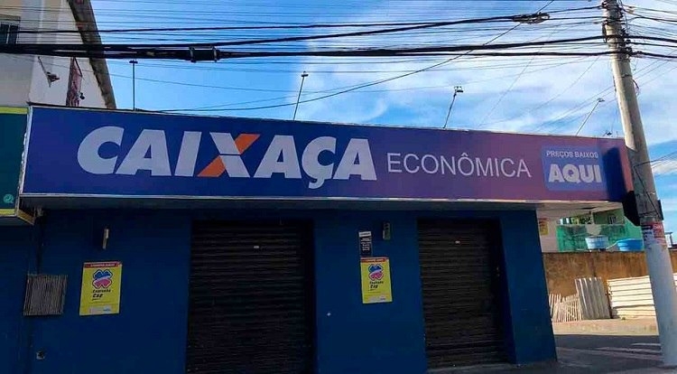 'Caixaça Econômica': Distribuidora recebe visitinha da Caixa e é notificada por nome inusitado