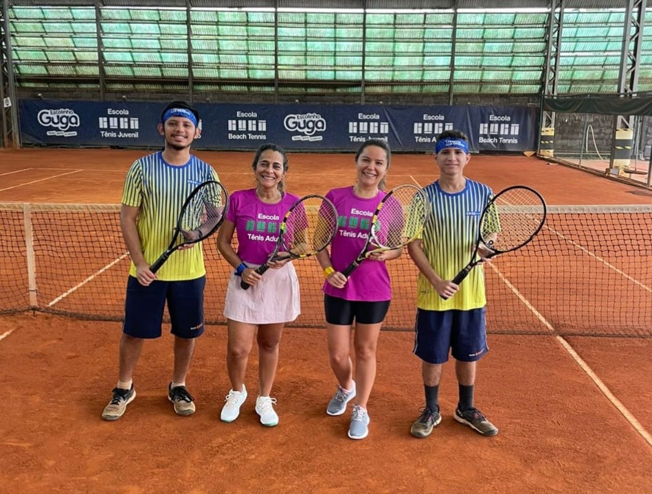 Escola Guga Manaus lança clínicas de aprendizados específicos de técnicas de tênis e beach tennis