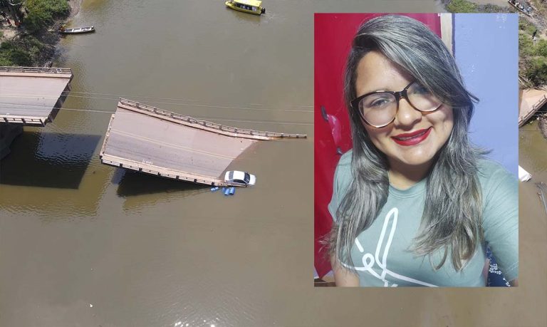Corpo de jovem desaparecida após desabamento de ponte é resgatado durante buscas na BR-319